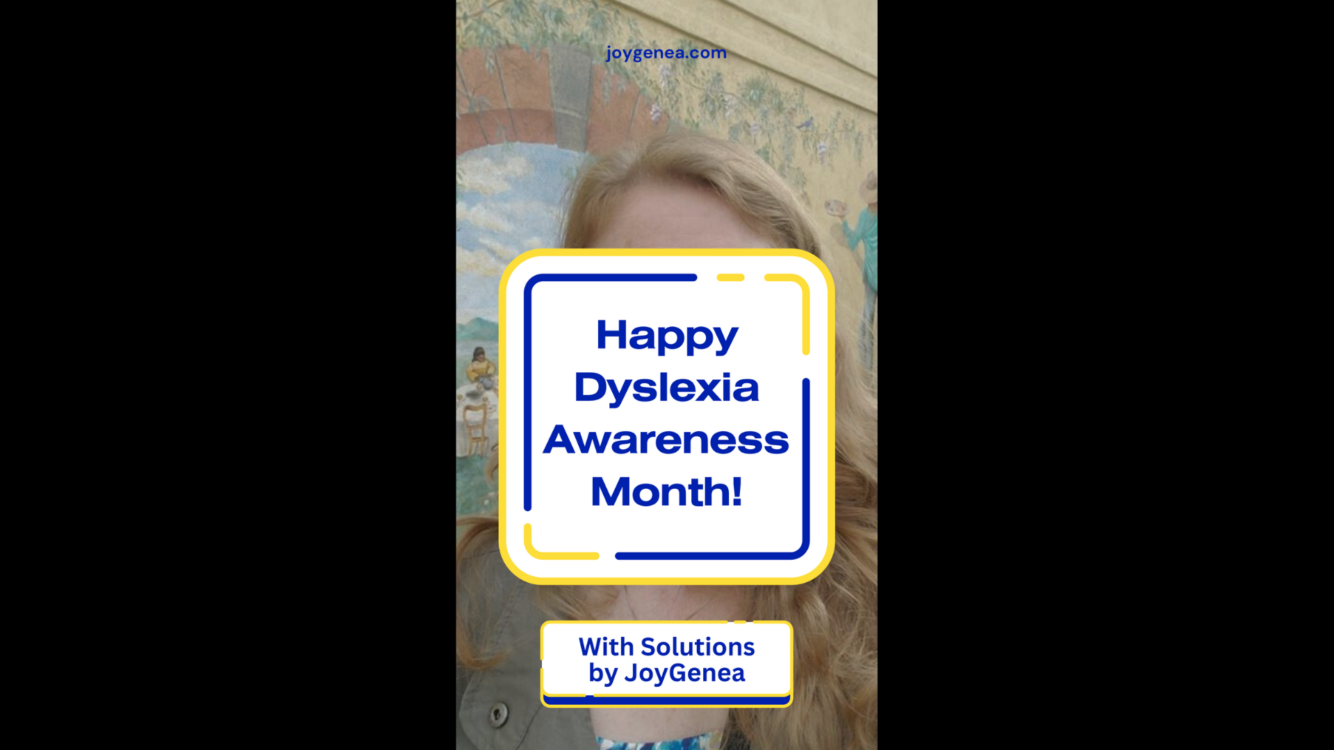Featured image for “Happy Dyslexia Awareness Month!”