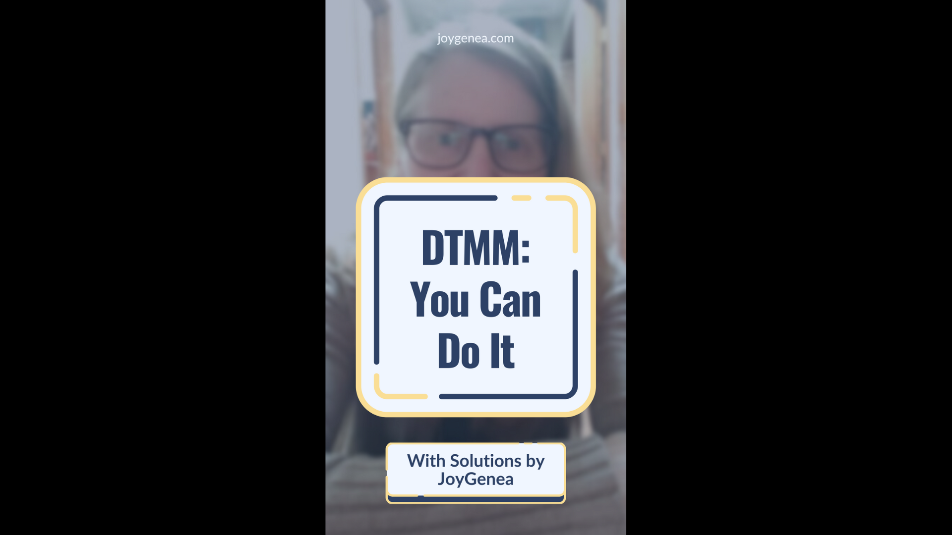 Featured image for “DTMM: You Can Do It”