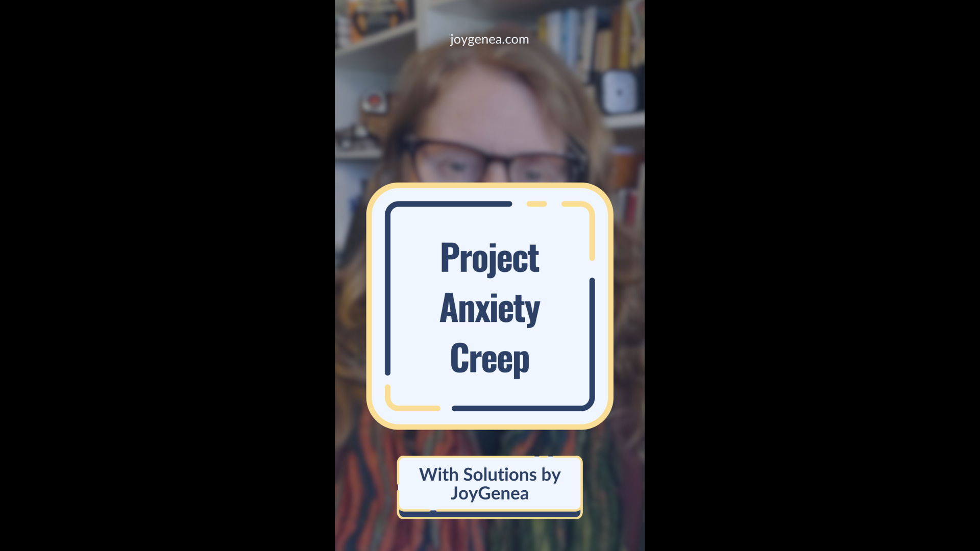 Featured image for “Project Anxiety Creep”