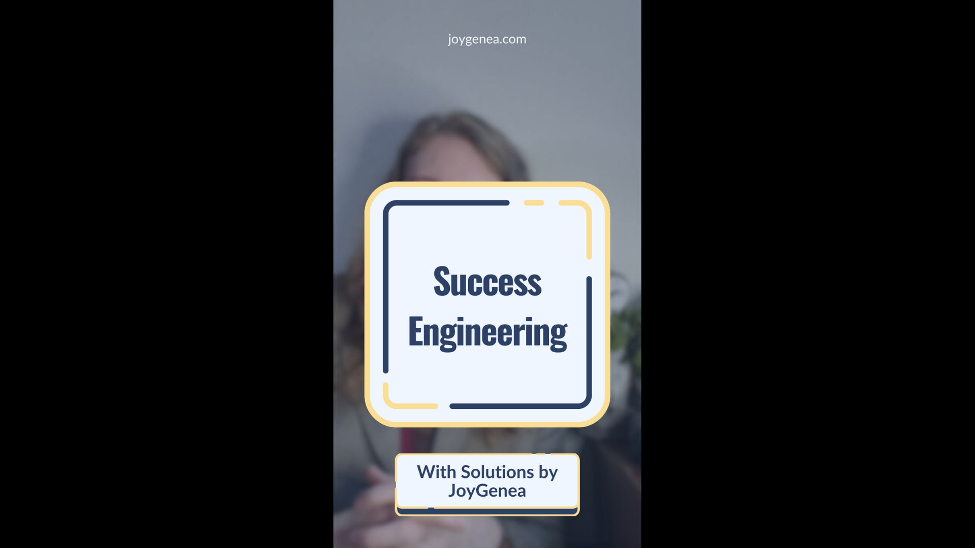 Featured image for “Success Engineering”