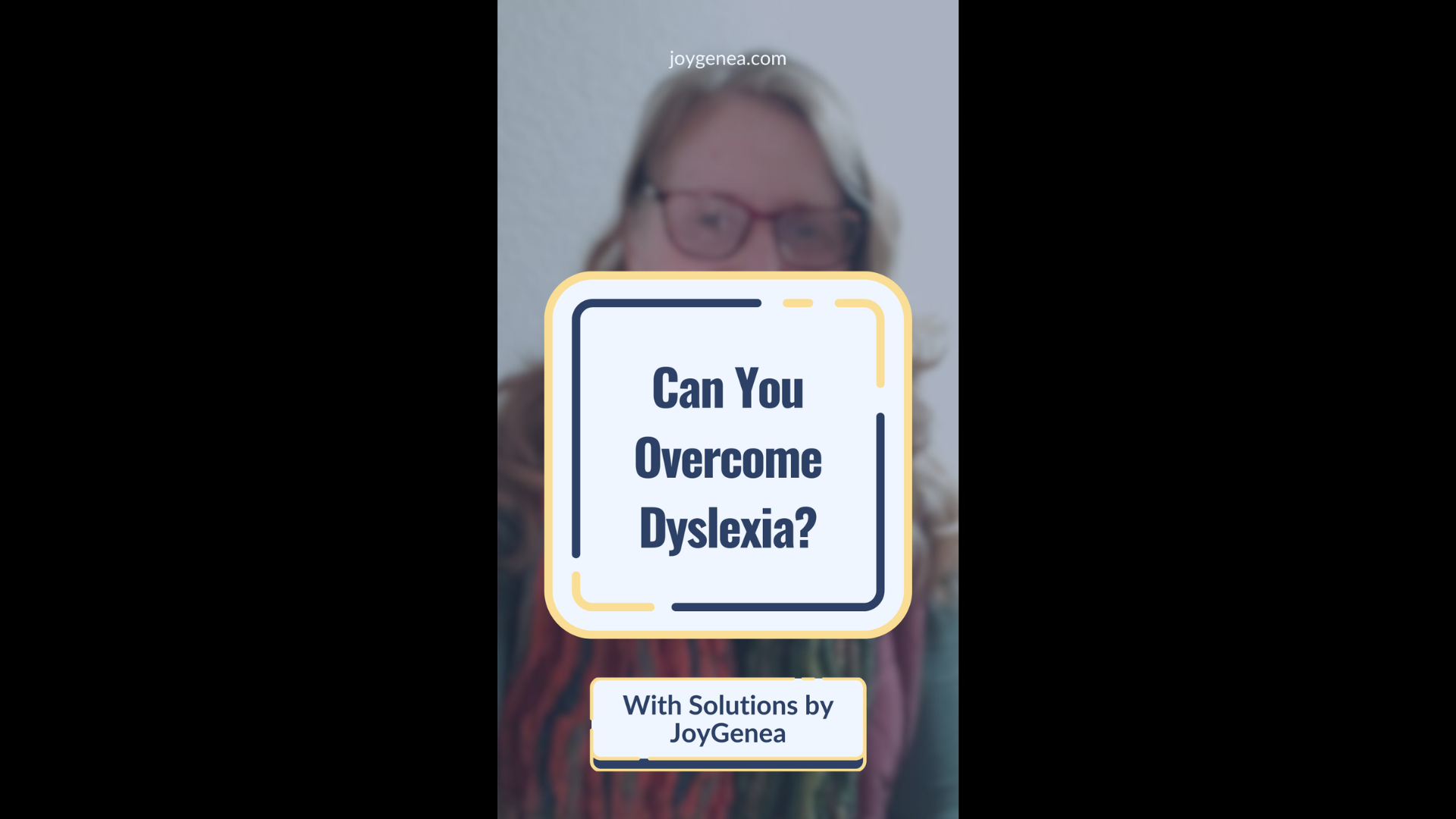 Featured image for “Can You Overcome Dyslexia?”