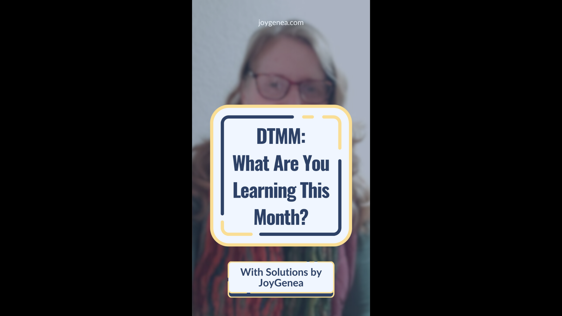 Featured image for “DTMM: What are you learning this month?”